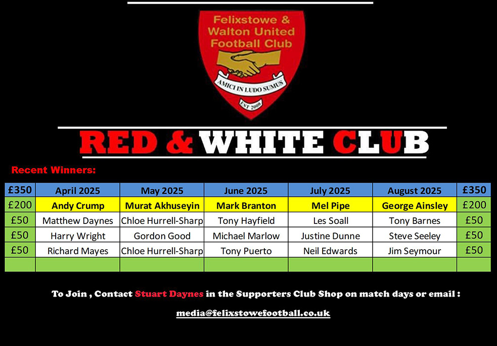 Red and White Club