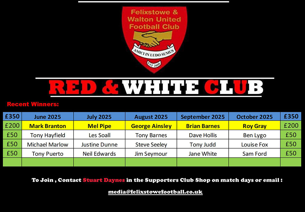 Red and White Club