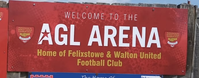 Introducing The AGL Arena Felixstowe Walton United FC